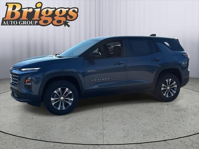 Photo of 2026 Lakeshore Blue Metallic Chevrolet Equinox