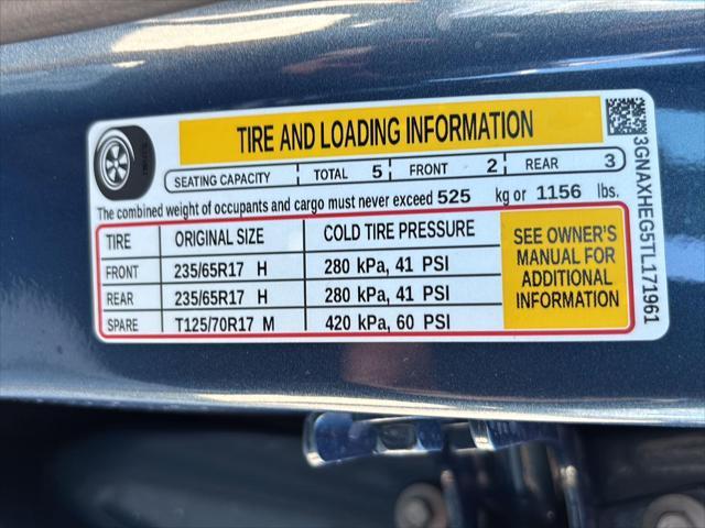 Photo of 2026 Lakeshore Blue Metallic Chevrolet Equinox