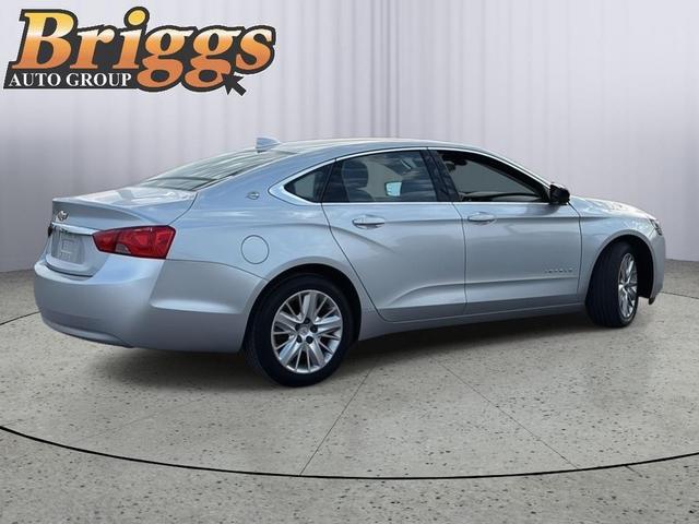 Photo of 2019 Silver Ice Metallic Chevrolet Impala