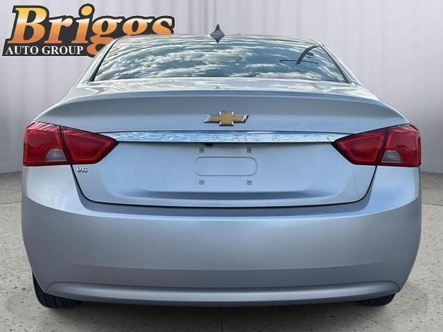 Photo of 2019 Silver Ice Metallic Chevrolet Impala