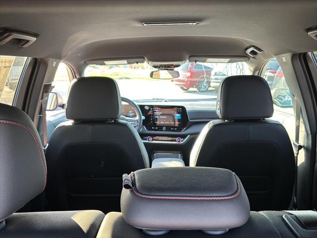 Photo of 2025 Reef Blue Metallic Chevrolet Equinox