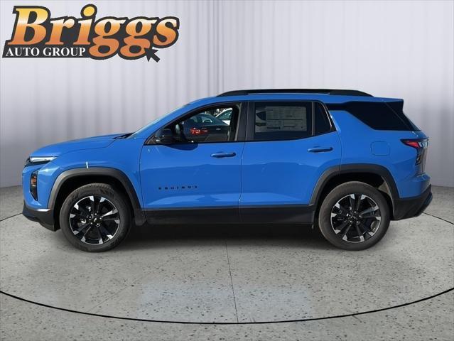 Photo of 2025 Reef Blue Metallic Chevrolet Equinox