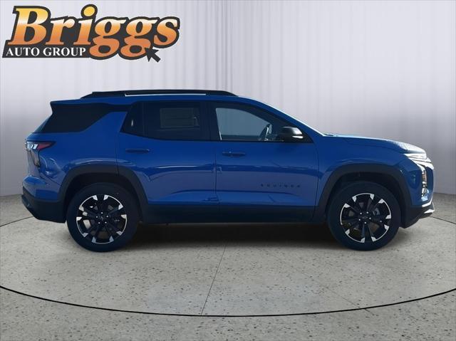 Photo of 2025 Reef Blue Metallic Chevrolet Equinox