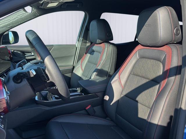 Photo of 2025 Reef Blue Metallic Chevrolet Equinox