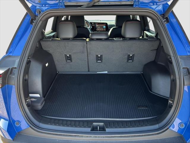 Photo of 2025 Reef Blue Metallic Chevrolet Equinox