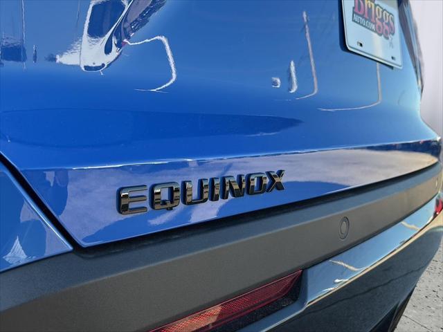 Photo of 2025 Reef Blue Metallic Chevrolet Equinox