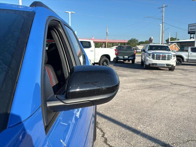 Photo of 2025 Reef Blue Metallic Chevrolet Equinox