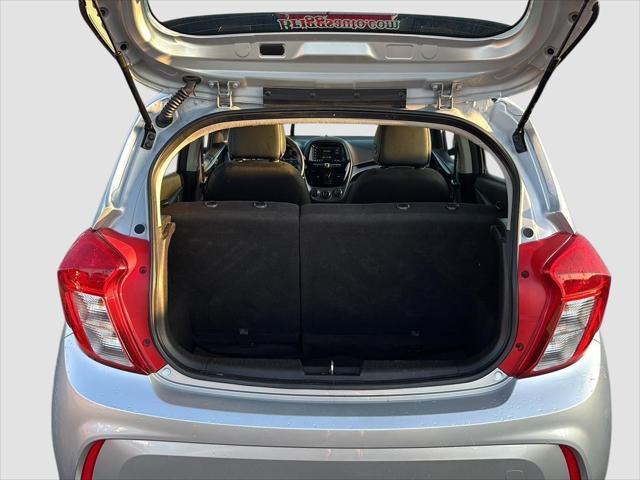 Photo of 2020 Silver Ice Chevrolet Spark