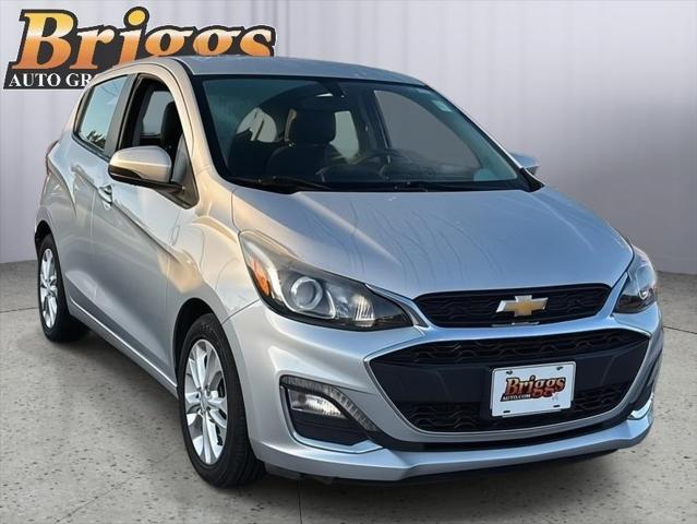 Photo of 2020 Silver Ice Chevrolet Spark