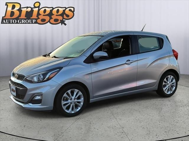 Photo of 2020 Silver Ice Chevrolet Spark