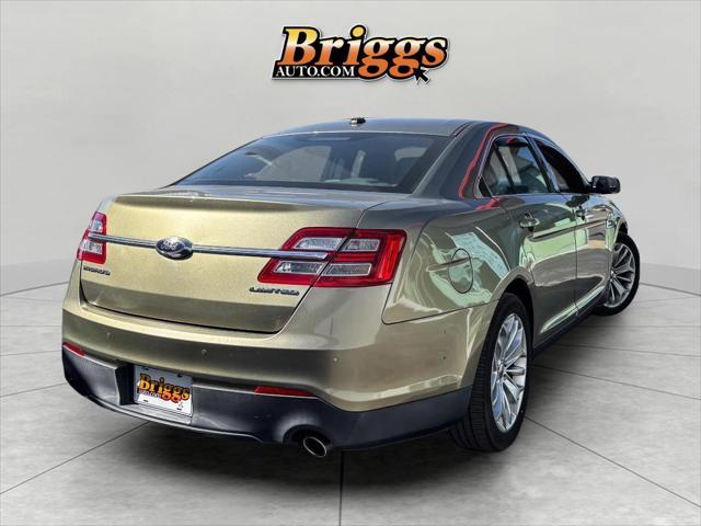 Photo of 2013 Ginger Ale Metallic Ford Taurus