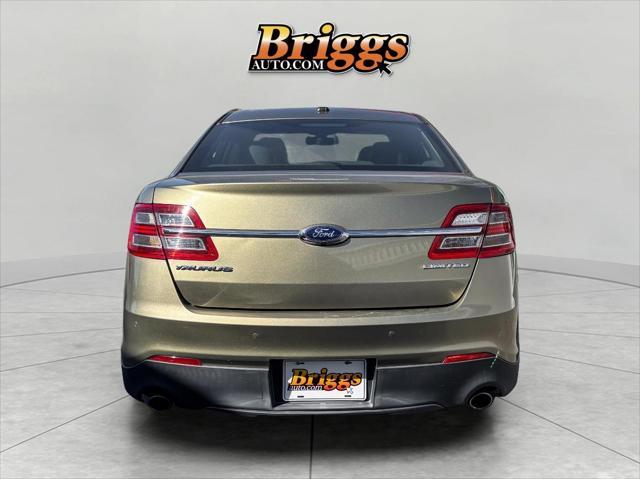 Photo of 2013 Ginger Ale Metallic Ford Taurus