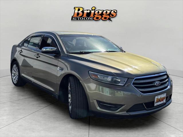 Photo of 2013 Ginger Ale Metallic Ford Taurus