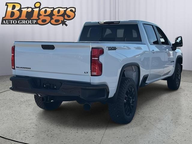 Photo of 2025 Summit White Chevrolet Silverado 2500