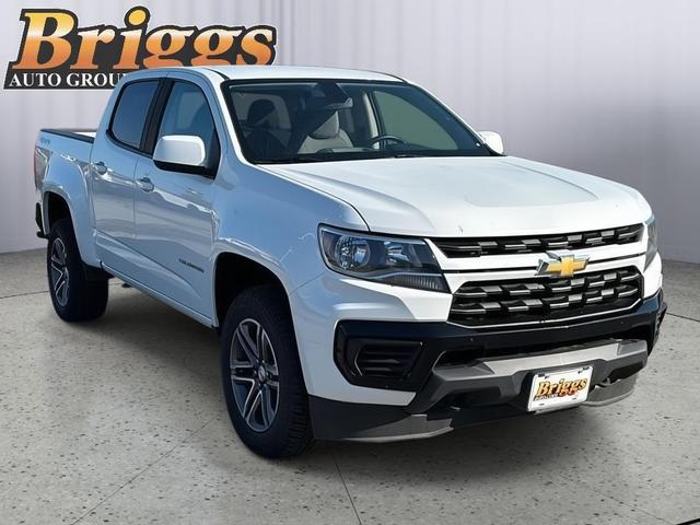 Photo of 2022 Summit White Chevrolet Colorado
