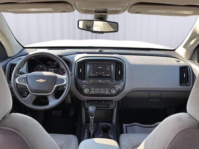 Photo of 2022 Summit White Chevrolet Colorado