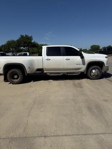 Photo of 2024 Summit White Chevrolet Silverado 3500