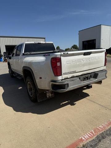 Photo of 2024 Summit White Chevrolet Silverado 3500