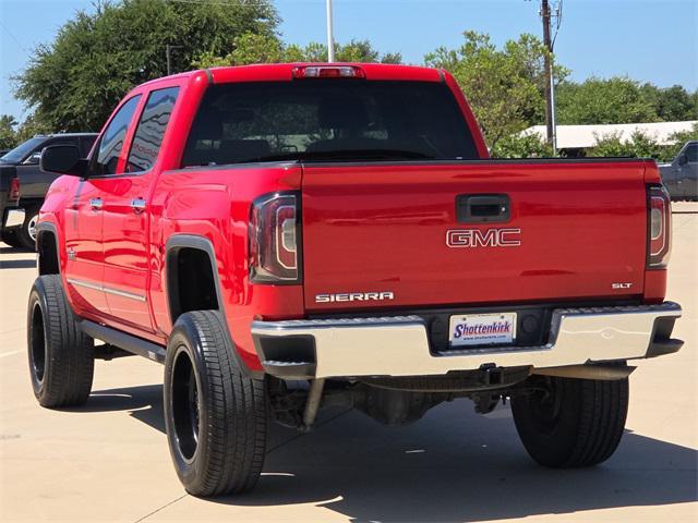 Photo of 2018 Cardinal Red GMC Sierra 1500