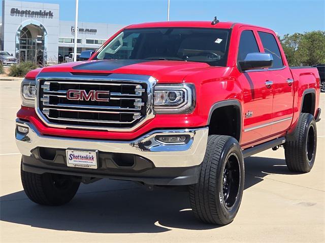 Photo of 2018 Cardinal Red GMC Sierra 1500