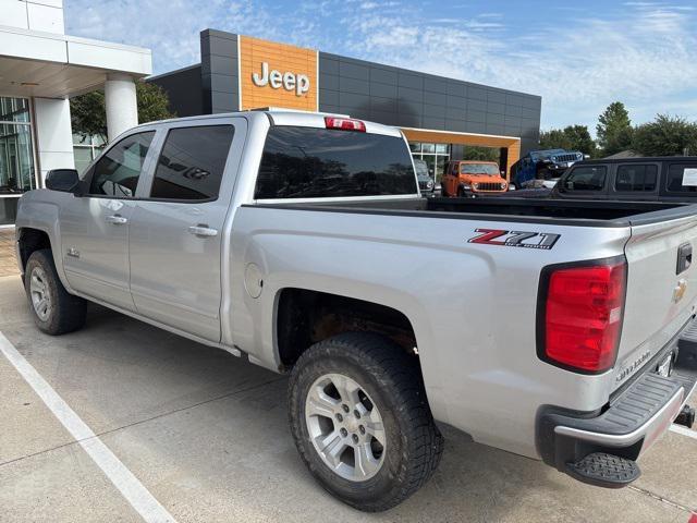 Photo of 2018 Silver Ice Metallic Chevrolet Silverado 1500