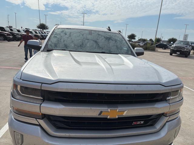 Photo of 2018 Silver Ice Metallic Chevrolet Silverado 1500