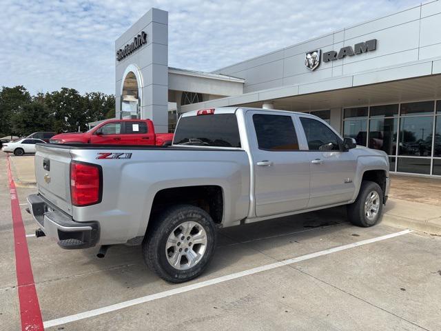 Photo of 2018 Silver Ice Metallic Chevrolet Silverado 1500