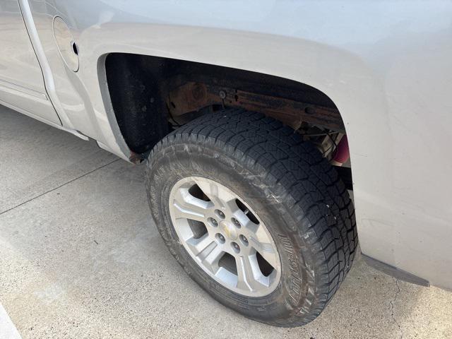 Photo of 2018 Silver Ice Metallic Chevrolet Silverado 1500
