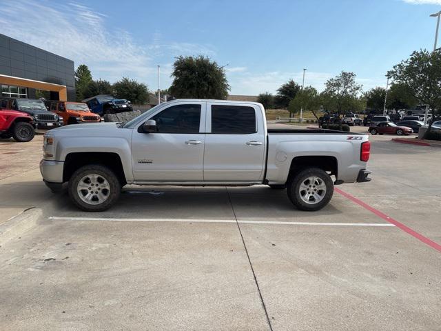 Photo of 2018 Silver Ice Metallic Chevrolet Silverado 1500