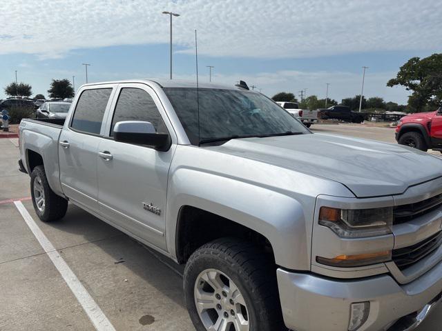 Photo of 2018 Silver Ice Metallic Chevrolet Silverado 1500