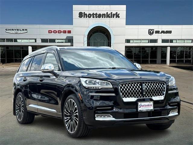 Photo of 2021 Infinite Black Lincoln Aviator