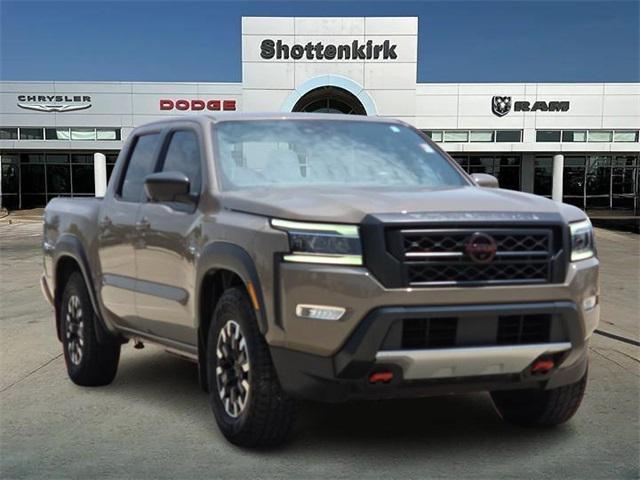 2023 Nissan Frontier