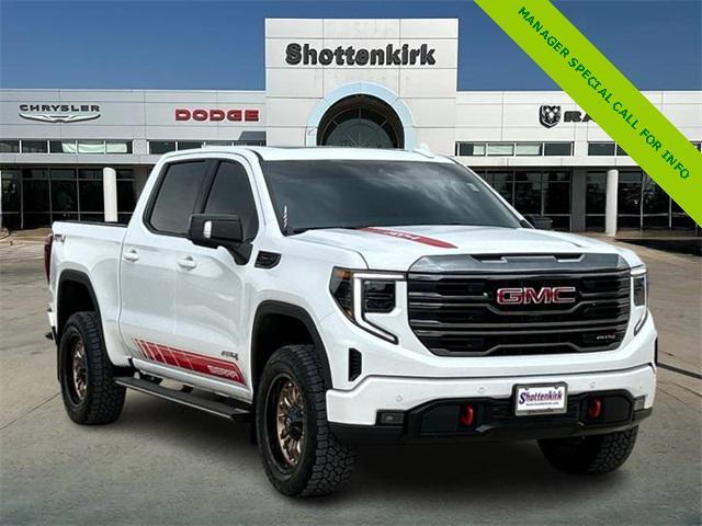 Photo of 2024 Summit White GMC Sierra 1500