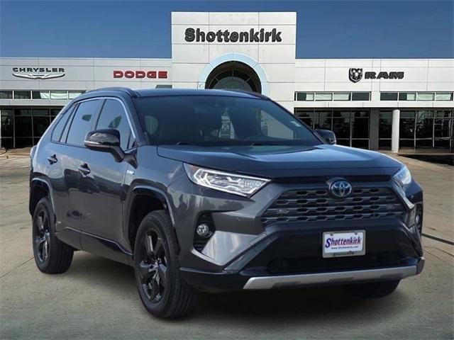 2020 Toyota Rav4 Hybrid