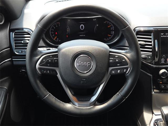 Photo of 2021 Bright White Clearcoat Jeep Grand Cherokee