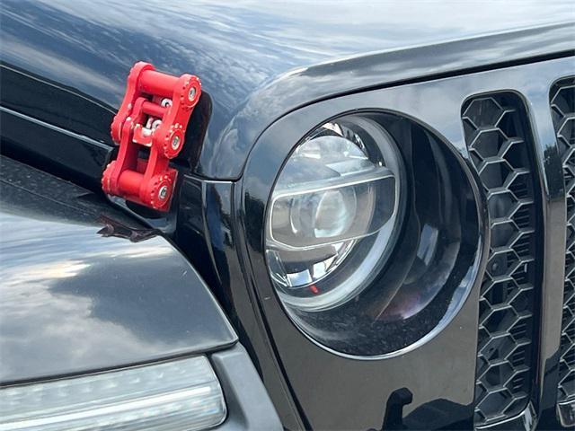 Photo of 2021 Black Clearcoat Jeep Gladiator