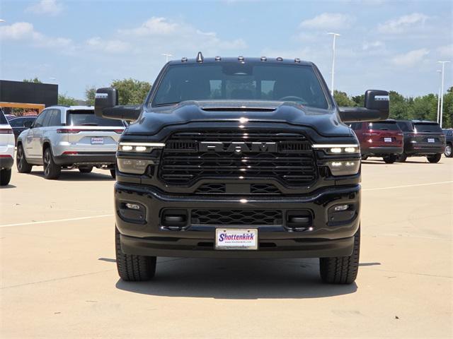 Photo of 2025 Diamond Black Crystal Pearlcoat RAM 2500
