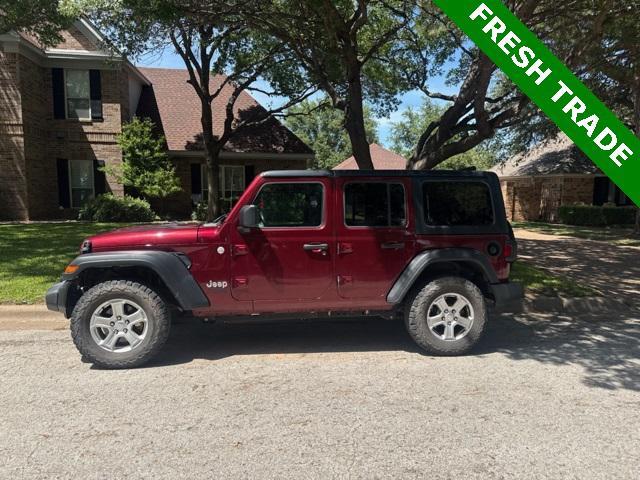 Photo of 2021 Snazzberry Pearlcoat Jeep Wrangler Unlimited