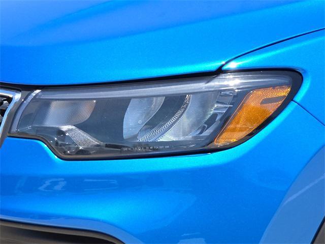 Photo of 2025 Hydro Blue Pearlcoat Jeep Compass
