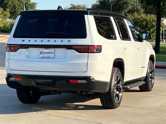 Photo of 2025 Bright White Clearcoat Jeep Wagoneer