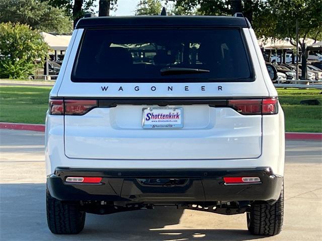 Photo of 2025 Bright White Clearcoat Jeep Wagoneer