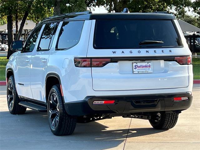 Photo of 2025 Bright White Clearcoat Jeep Wagoneer