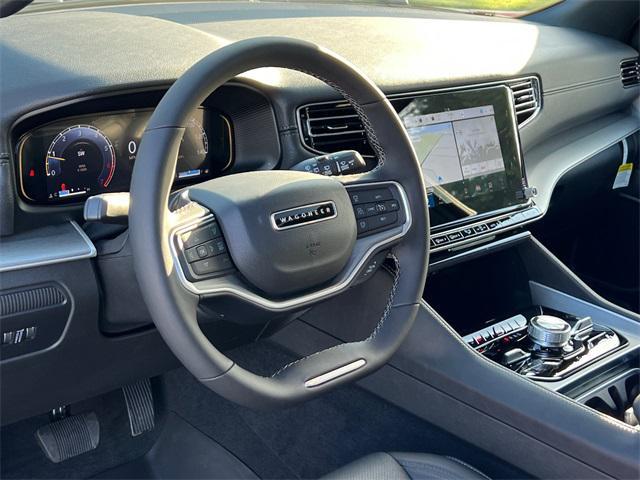 Photo of 2025 Bright White Clearcoat Jeep Wagoneer
