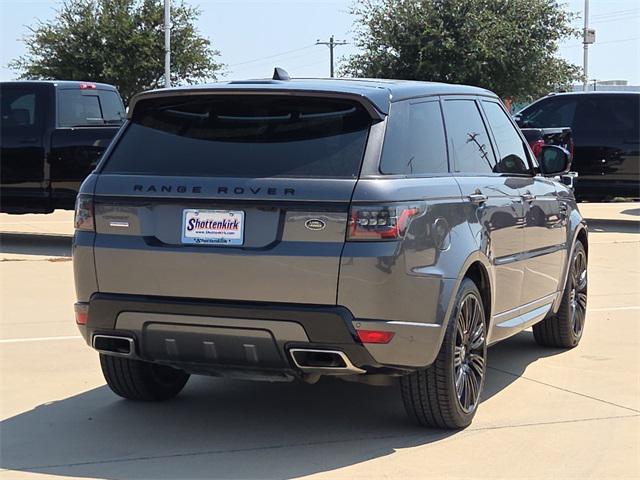 Photo of 2018 Silver Land Rover Range Rover Sport