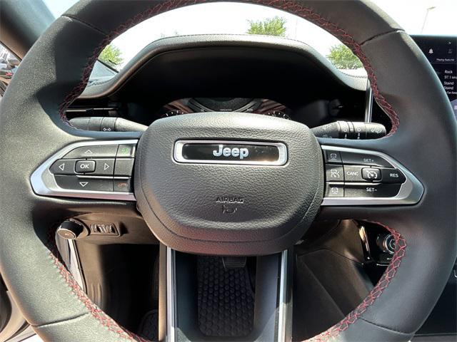 Photo of 2024 Bright White Clearcoat Jeep Compass