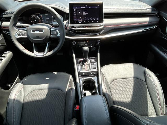 Photo of 2024 Bright White Clearcoat Jeep Compass