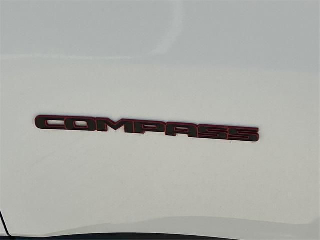 Photo of 2024 Bright White Clearcoat Jeep Compass