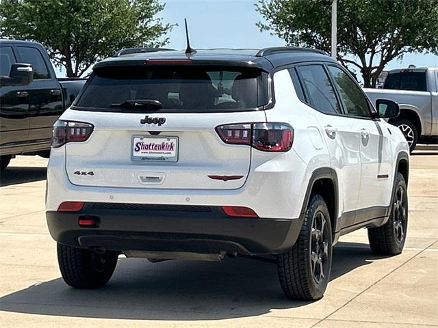 Photo of 2024 Bright White Clearcoat Jeep Compass