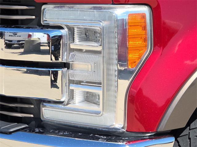 Photo of 2017 Ruby Red Ford F-250