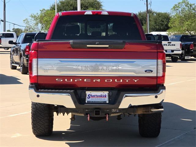 Photo of 2017 Ruby Red Ford F-250